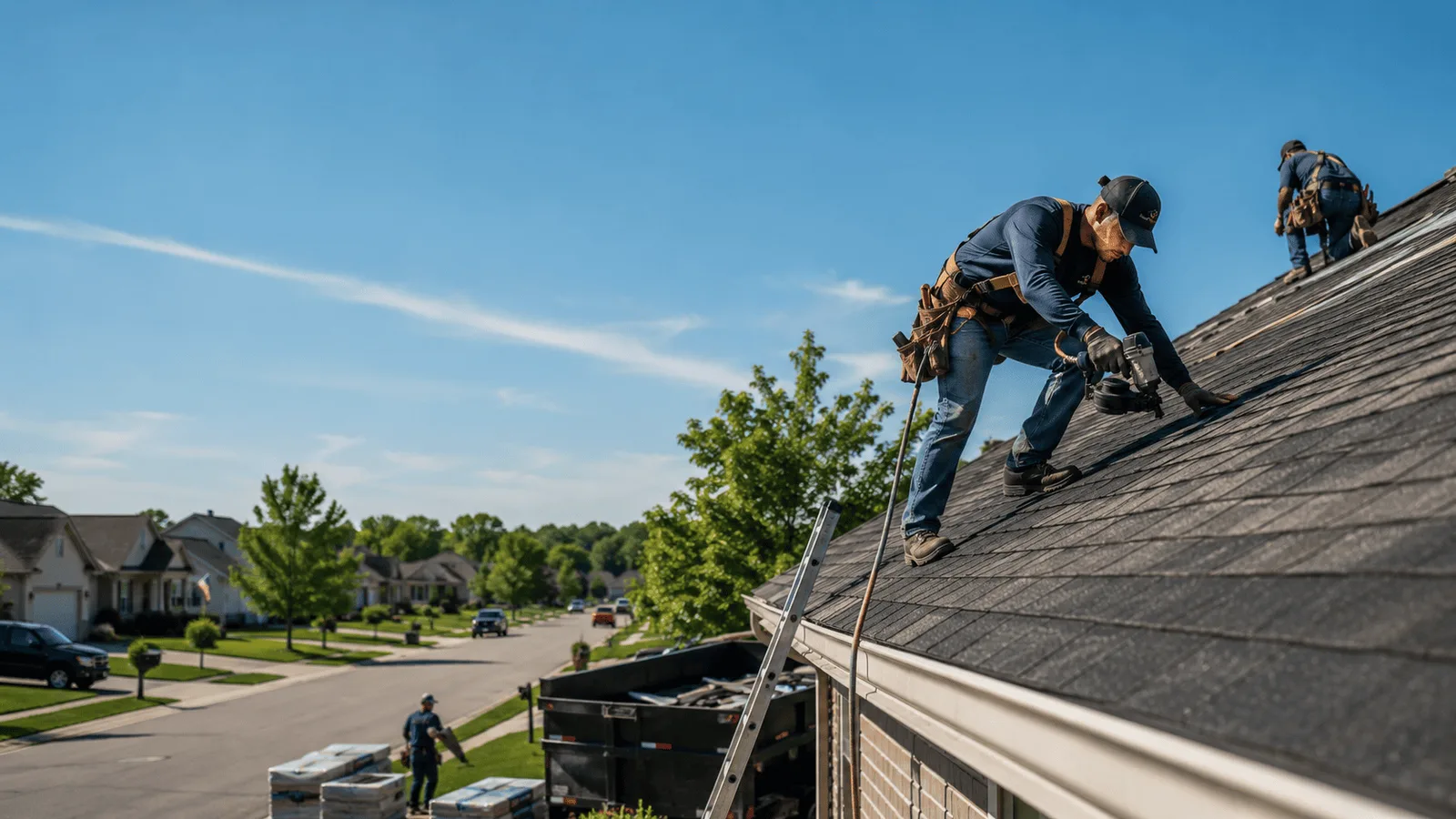 Roof Inspection in Fall City, WA